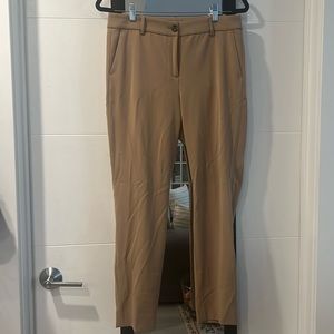 J. Crew straight leg suit pant